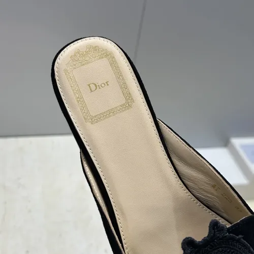 Replica Christian Dior Slippers For Women #1462267 $102.00 USD for Wholesale