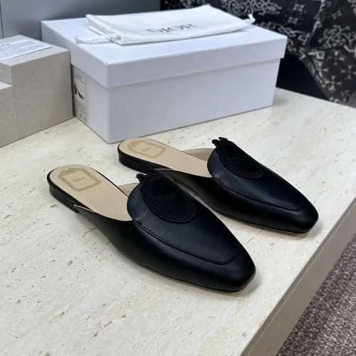 Replica Christian Dior Slippers For Women #1462271 $102.00 USD for Wholesale