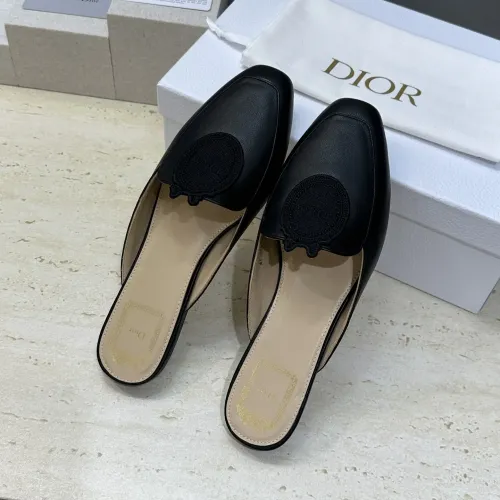 Replica Christian Dior Slippers For Women #1462271 $102.00 USD for Wholesale