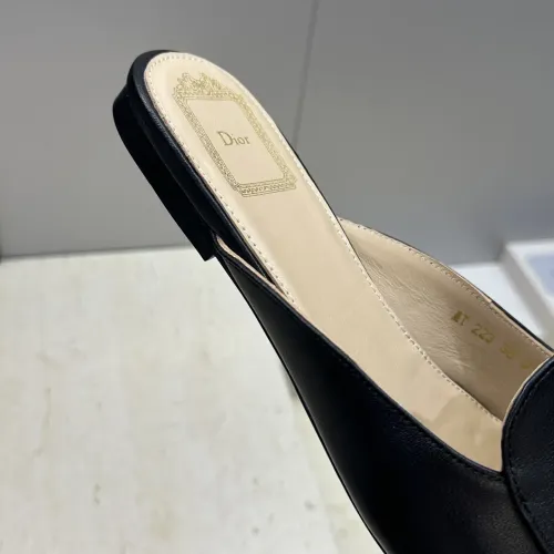 Replica Christian Dior Slippers For Women #1462271 $102.00 USD for Wholesale
