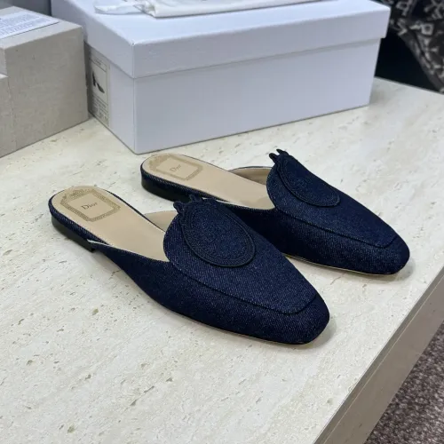 Wholesale Christian Dior Slippers For Women #1462272 $102.00 USD, Wholesale Quality Replica Christian Dior Slippers