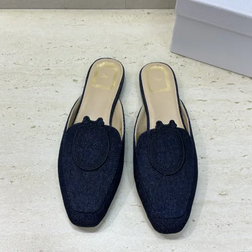 Replica Christian Dior Slippers For Women #1462272 $102.00 USD for Wholesale
