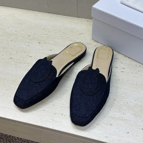Replica Christian Dior Slippers For Women #1462272 $102.00 USD for Wholesale