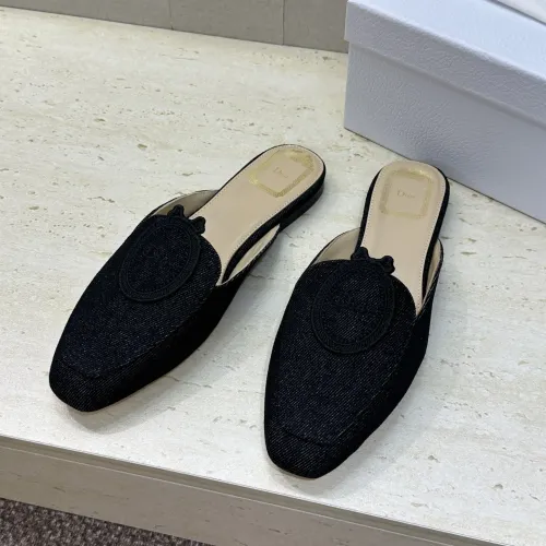 Replica Christian Dior Slippers For Women #1462273 $102.00 USD for Wholesale