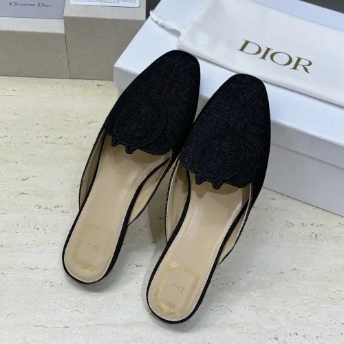 Replica Christian Dior Slippers For Women #1462273 $102.00 USD for Wholesale