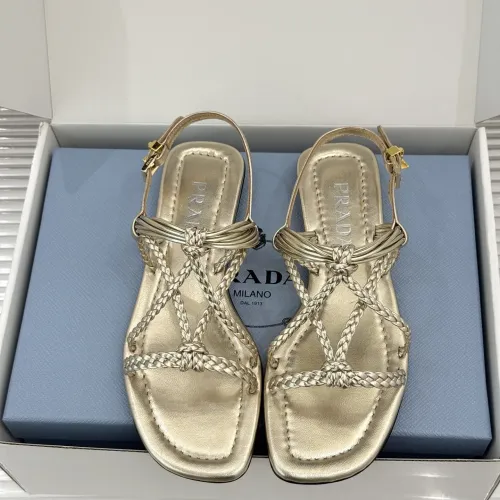 Wholesale Prada Sandal For Women #1462284 $108.00 USD, Wholesale Quality Replica Prada Sandal