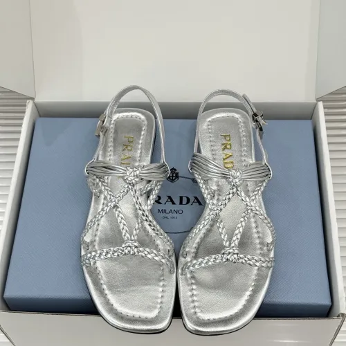 Wholesale Prada Sandal For Women #1462285 $108.00 USD, Wholesale Quality Replica Prada Sandal