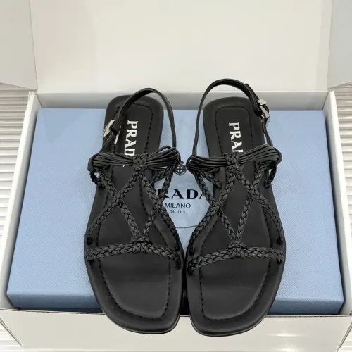 Wholesale Prada Sandal For Women #1462286 $108.00 USD, Wholesale Quality Replica Prada Sandal