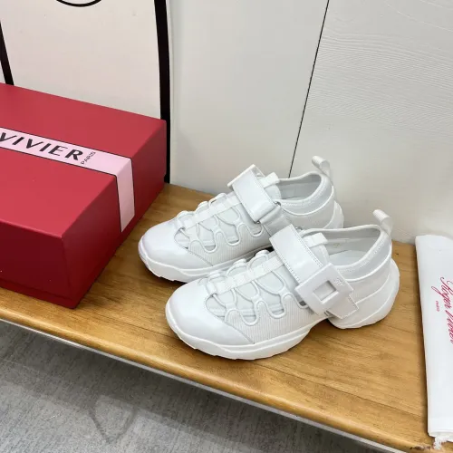 Wholesale Roger Vivier Casual Shoes For Women #1462287 $102.00 USD, Wholesale Quality Replica Roger Vivier Casual Shoes