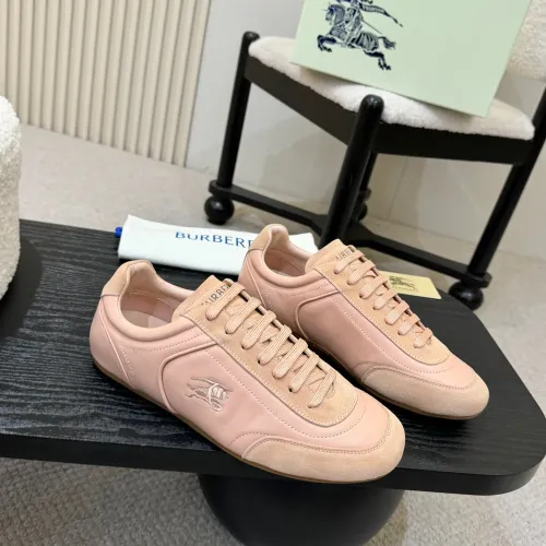 Replica Burberry Casual Shoes For Women #1462289 $105.00 USD for Wholesale