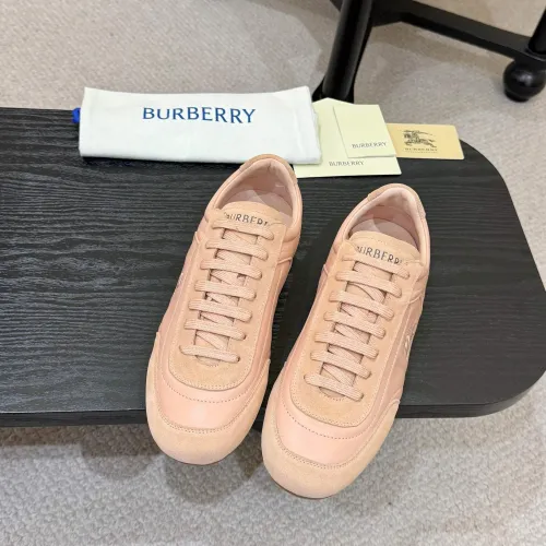 Replica Burberry Casual Shoes For Women #1462289 $105.00 USD for Wholesale