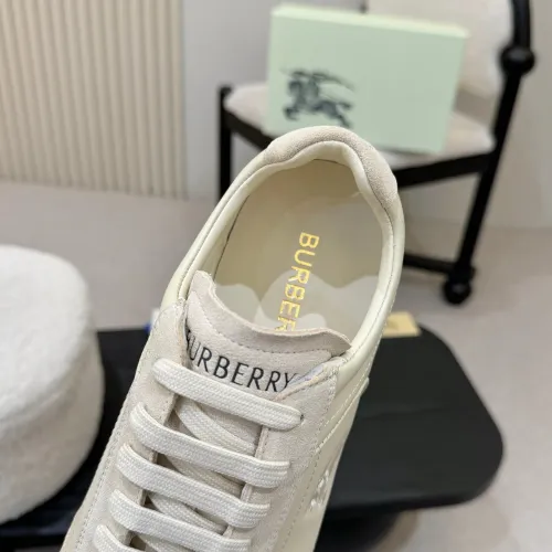 Replica Burberry Casual Shoes For Women #1462290 $105.00 USD for Wholesale