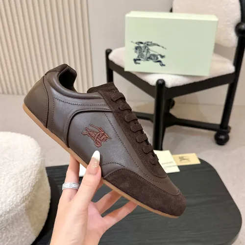 Replica Burberry Casual Shoes For Women #1462294 $105.00 USD for Wholesale