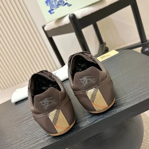 Replica Burberry Casual Shoes For Men #1462295 $105.00 USD for Wholesale