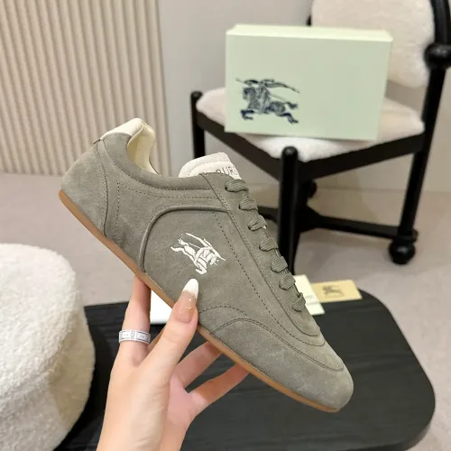 Replica Burberry Casual Shoes For Women #1462304 $105.00 USD for Wholesale