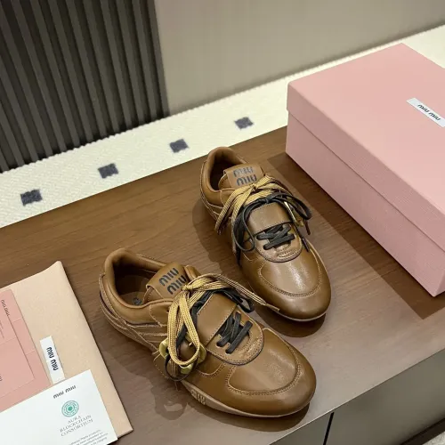 Replica MIU MIU Flat Shoes For Women #1462310 $108.00 USD for Wholesale