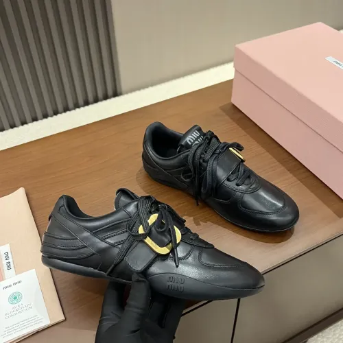 Replica MIU MIU Flat Shoes For Women #1462311 $108.00 USD for Wholesale