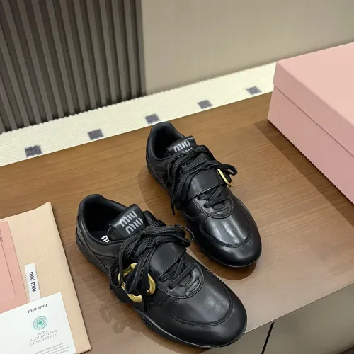 Replica MIU MIU Flat Shoes For Women #1462311 $108.00 USD for Wholesale