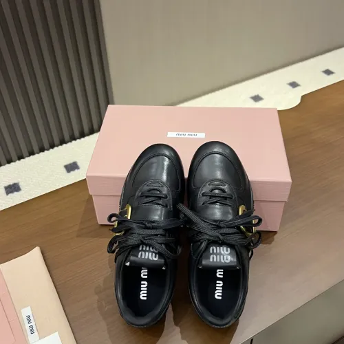 Replica MIU MIU Flat Shoes For Women #1462311 $108.00 USD for Wholesale