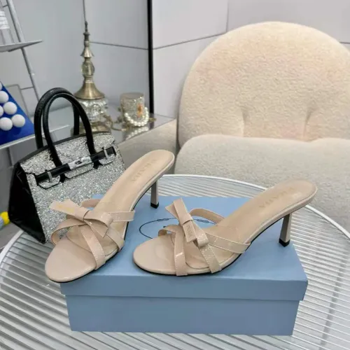 Wholesale Prada Slippers For Women #1462312 $88.00 USD, Wholesale Quality Replica Prada Slippers