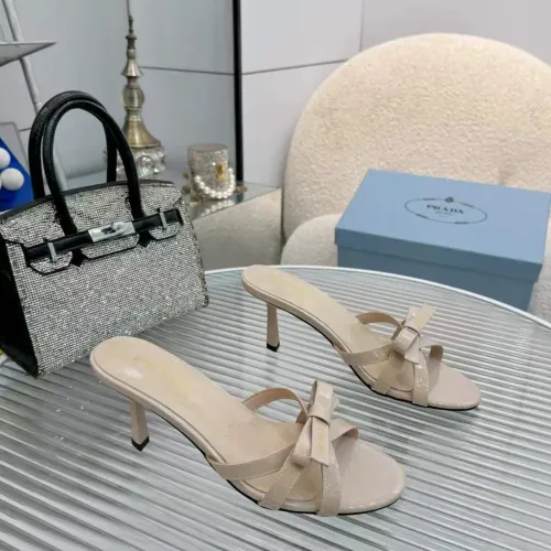 Replica Prada Slippers For Women #1462312 $88.00 USD for Wholesale