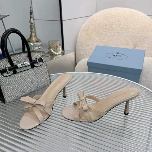 Replica Prada Slippers For Women #1462312 $88.00 USD for Wholesale