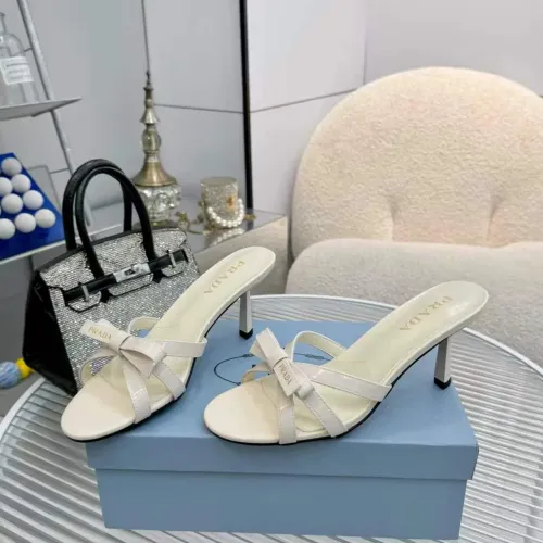 Wholesale Prada Slippers For Women #1462313 $88.00 USD, Wholesale Quality Replica Prada Slippers