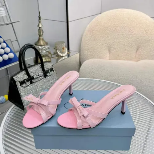 Wholesale Prada Slippers For Women #1462314 $88.00 USD, Wholesale Quality Replica Prada Slippers