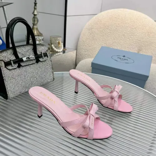 Replica Prada Slippers For Women #1462314 $88.00 USD for Wholesale