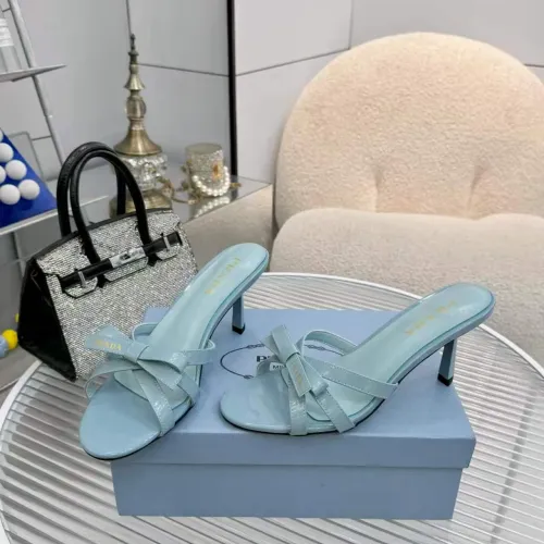 Wholesale Prada Slippers For Women #1462315 $88.00 USD, Wholesale Quality Replica Prada Slippers