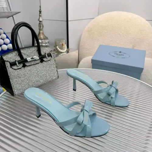 Replica Prada Slippers For Women #1462315 $88.00 USD for Wholesale
