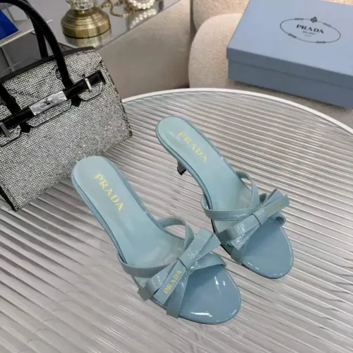 Replica Prada Slippers For Women #1462315 $88.00 USD for Wholesale