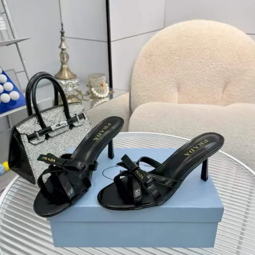Wholesale Prada Slippers For Women #1462316 $88.00 USD, Wholesale Quality Replica Prada Slippers