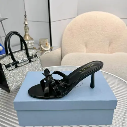 Replica Prada Slippers For Women #1462316 $88.00 USD for Wholesale