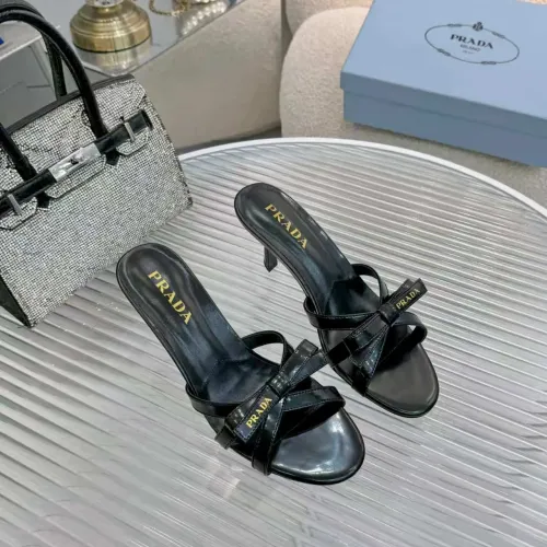 Replica Prada Slippers For Women #1462316 $88.00 USD for Wholesale