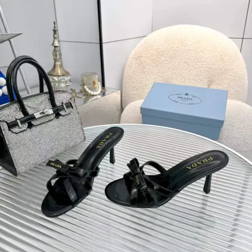 Replica Prada Slippers For Women #1462316 $88.00 USD for Wholesale