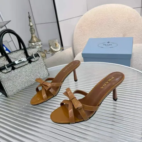 Wholesale Prada Slippers For Women #1462317 $88.00 USD, Wholesale Quality Replica Prada Slippers