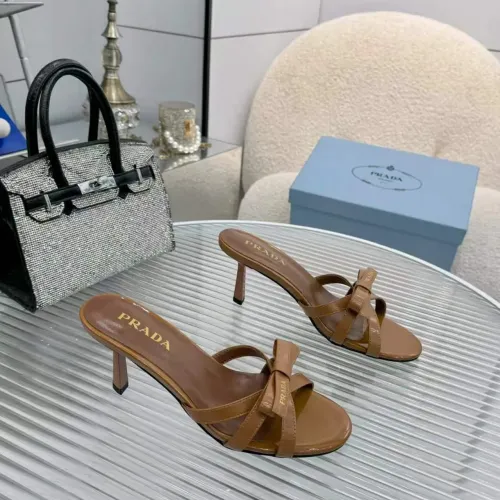 Replica Prada Slippers For Women #1462317 $88.00 USD for Wholesale