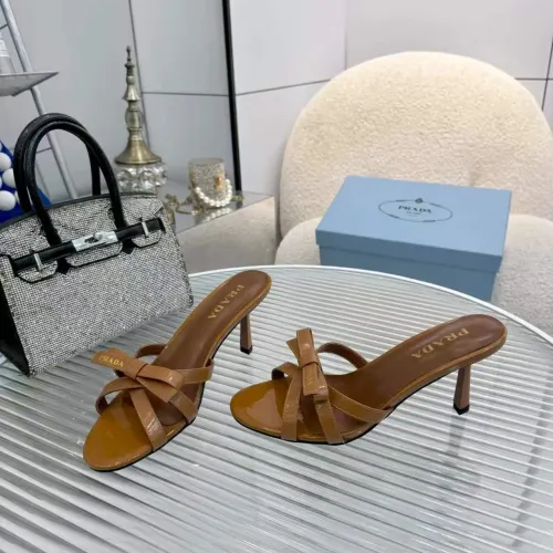 Replica Prada Slippers For Women #1462317 $88.00 USD for Wholesale