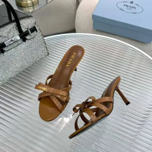 Replica Prada Slippers For Women #1462317 $88.00 USD for Wholesale