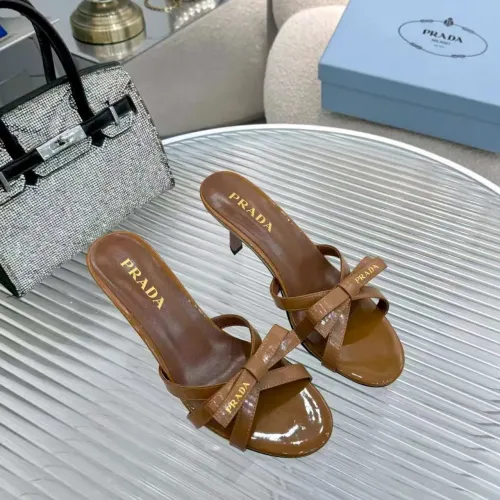 Replica Prada Slippers For Women #1462317 $88.00 USD for Wholesale
