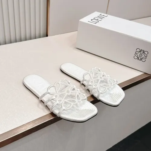 Wholesale LOEWE Slippers For Women #1462318 $100.00 USD, Wholesale Quality Replica LOEWE Slippers