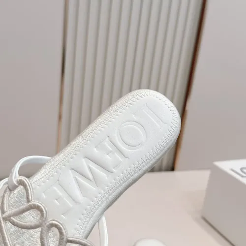 Replica LOEWE Slippers For Women #1462318 $100.00 USD for Wholesale