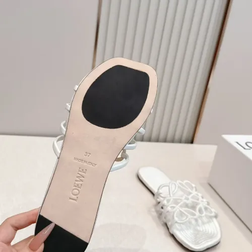 Replica LOEWE Slippers For Women #1462318 $100.00 USD for Wholesale