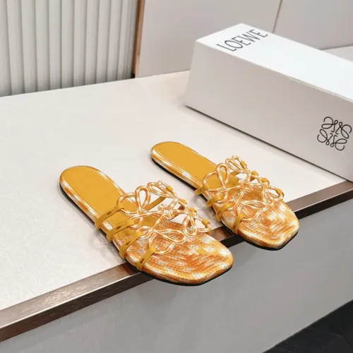 Wholesale LOEWE Slippers For Women #1462319 $100.00 USD, Wholesale Quality Replica LOEWE Slippers