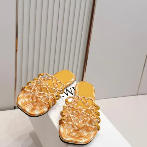 Replica LOEWE Slippers For Women #1462319 $100.00 USD for Wholesale