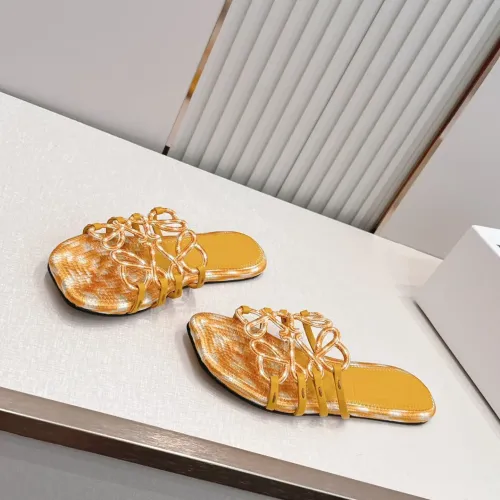 Replica LOEWE Slippers For Women #1462319 $100.00 USD for Wholesale
