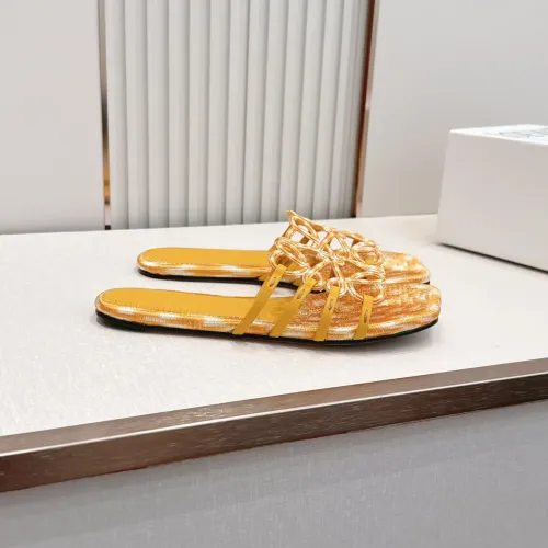 Replica LOEWE Slippers For Women #1462319 $100.00 USD for Wholesale