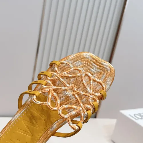 Replica LOEWE Slippers For Women #1462319 $100.00 USD for Wholesale