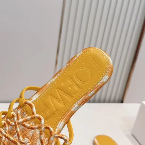 Replica LOEWE Slippers For Women #1462319 $100.00 USD for Wholesale